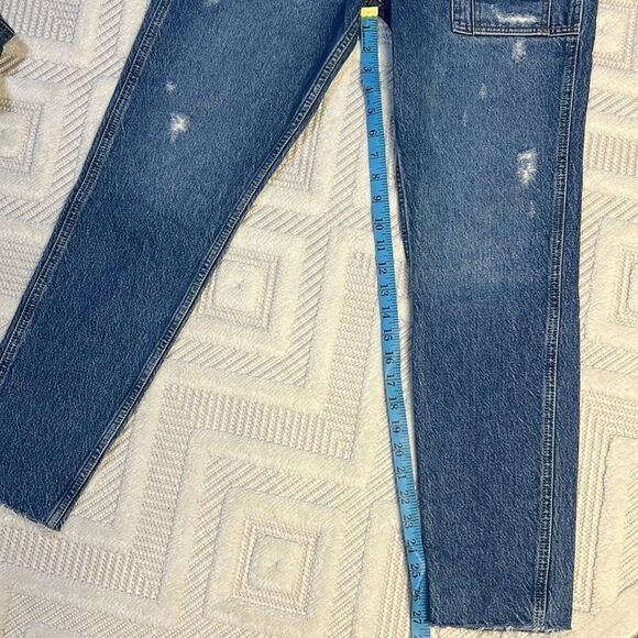 BOYISH - High Risw Button Fly Jean - Picture 10 of 11